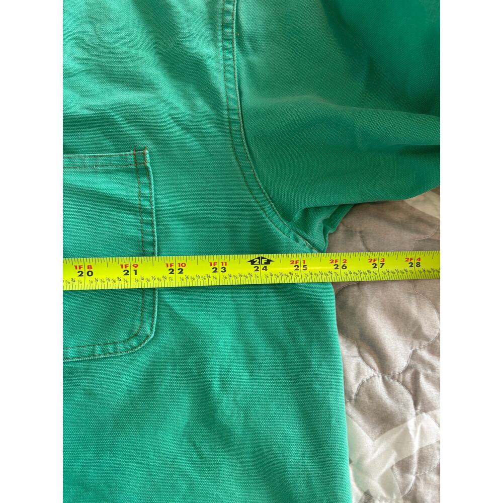Nautica Vintage Barn Coat Large Canvas Chore Utility - Picture 9 of 9
